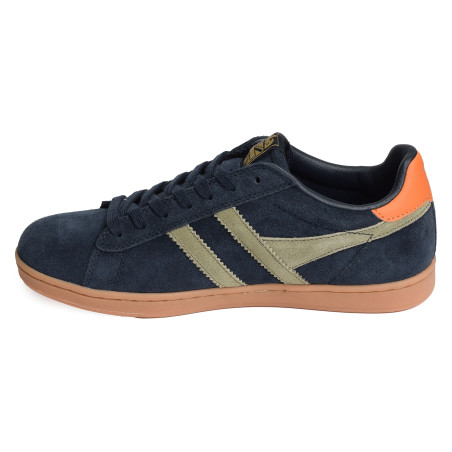 EQUIPE II SUEDE Marine Kaki, Sneakers basses Gola