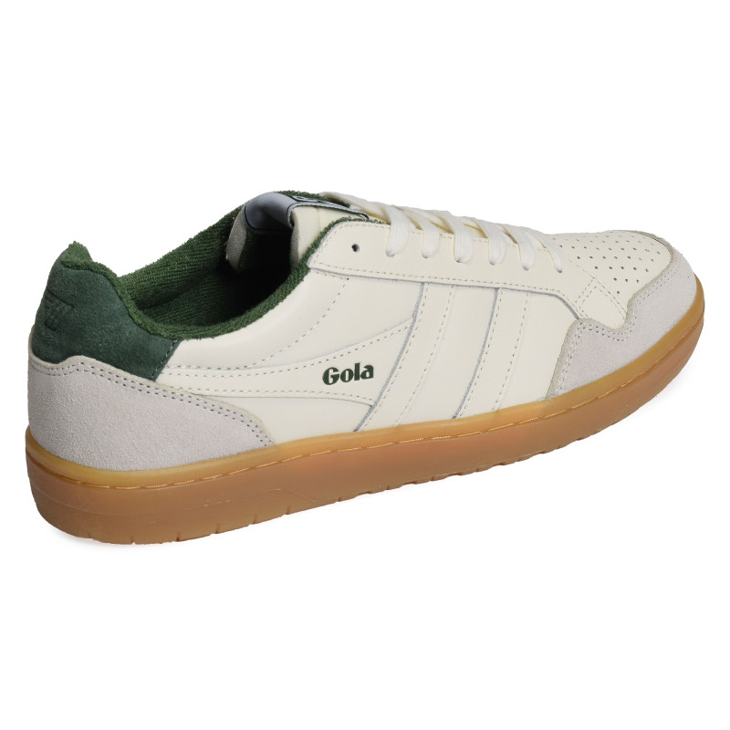 EAGLE 86 Blanc Vert, Sneakers basses Gola