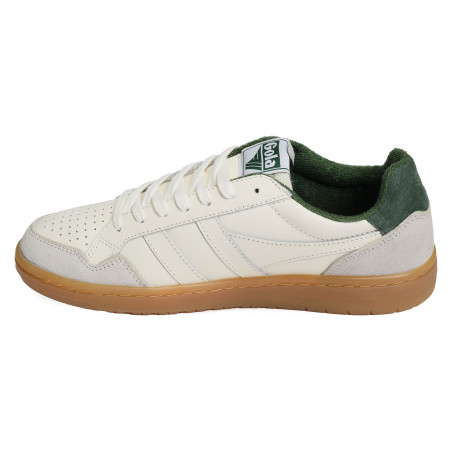 EAGLE 86 Blanc Vert, Sneakers basses Gola