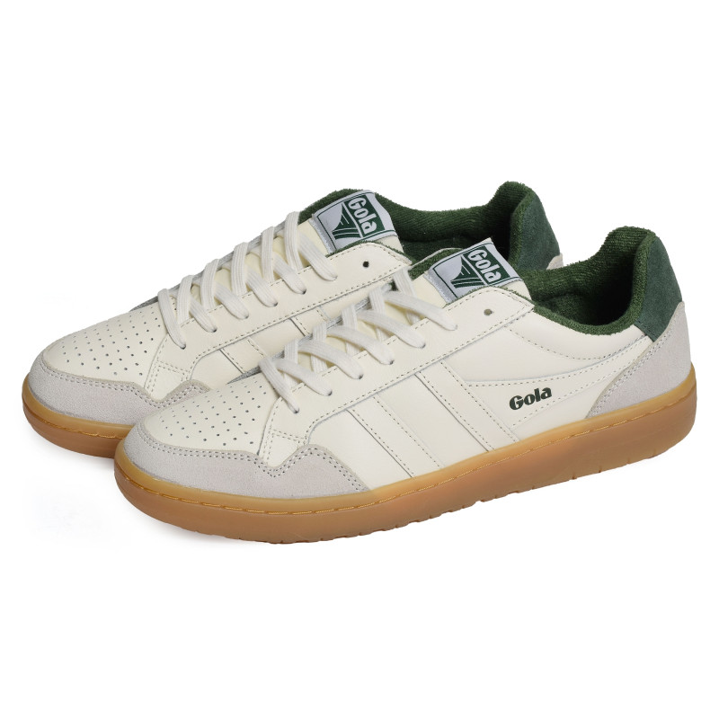 EAGLE 86 Blanc Vert, Sneakers basses Gola