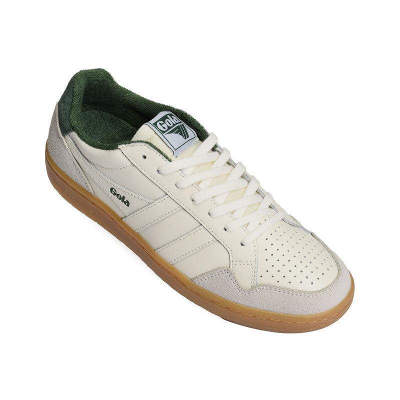 EAGLE 86 Blanc Vert, Sneakers basses Gola