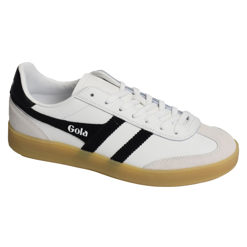 VIPER LEATHER Blanc Noir, Sneakers basses Gola