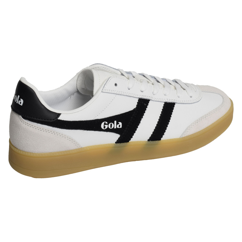 VIPER LEATHER Blanc Noir, Sneakers basses Gola