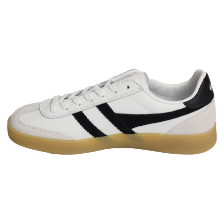 VIPER LEATHER Blanc Noir, Sneakers basses Gola