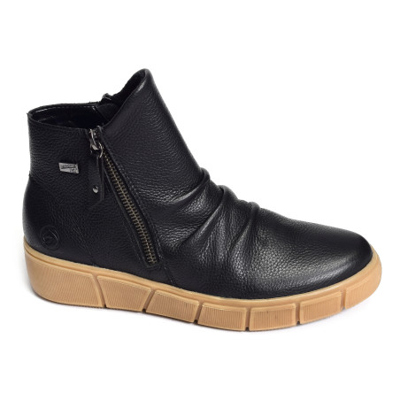 D1T73 Noir, Bottines Remonte