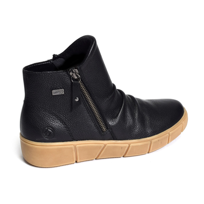 D1T73 Noir, Bottines Remonte