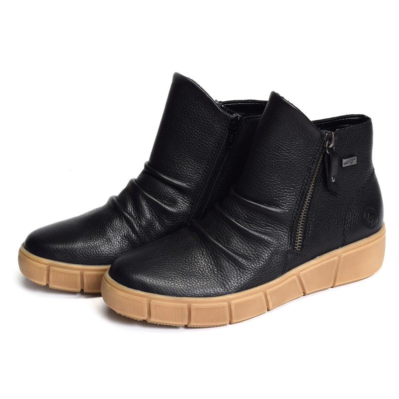 D1T73 Noir, Bottines Remonte