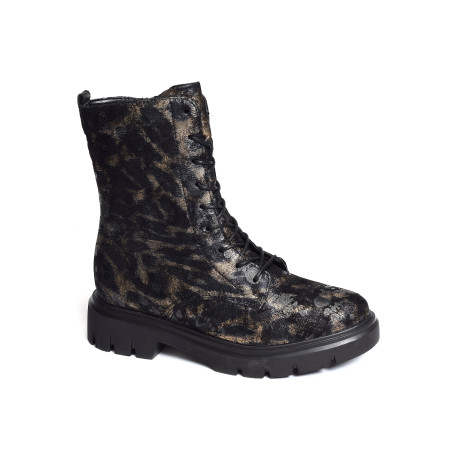 D1W72 Noir Multicolore, Boots Remonte