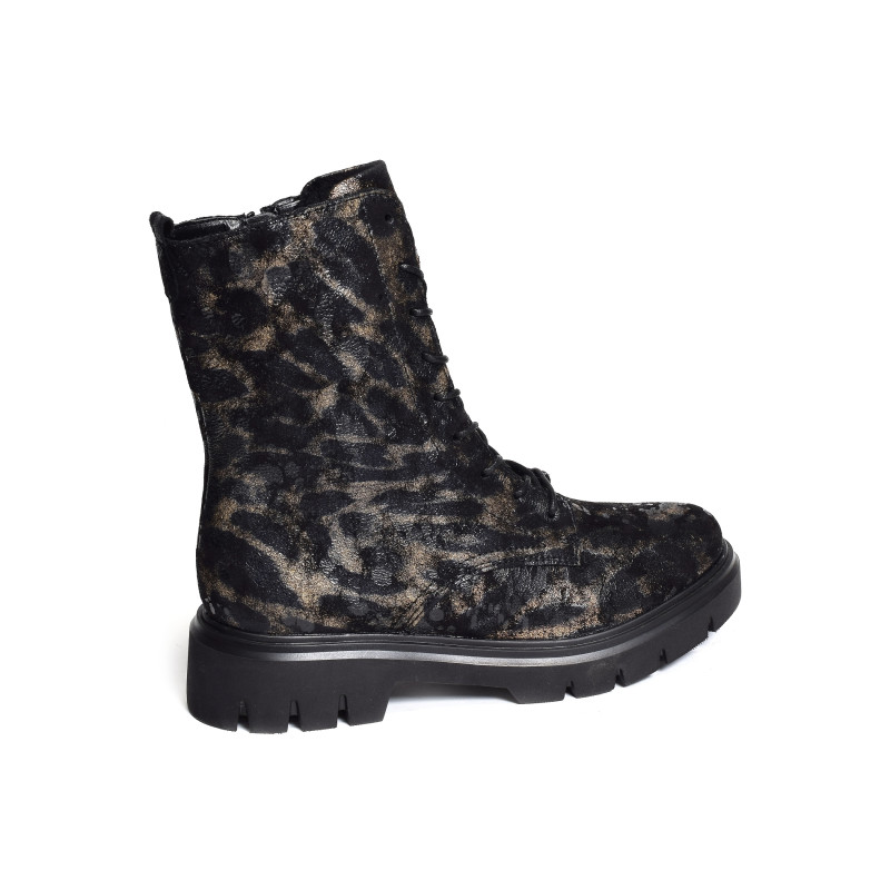 D1W72 Noir Multicolore, Boots Remonte