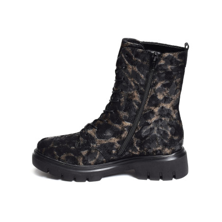 D1W72 Noir Multicolore, Boots Remonte