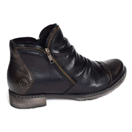 D4380 Noir, Bottines Remonte