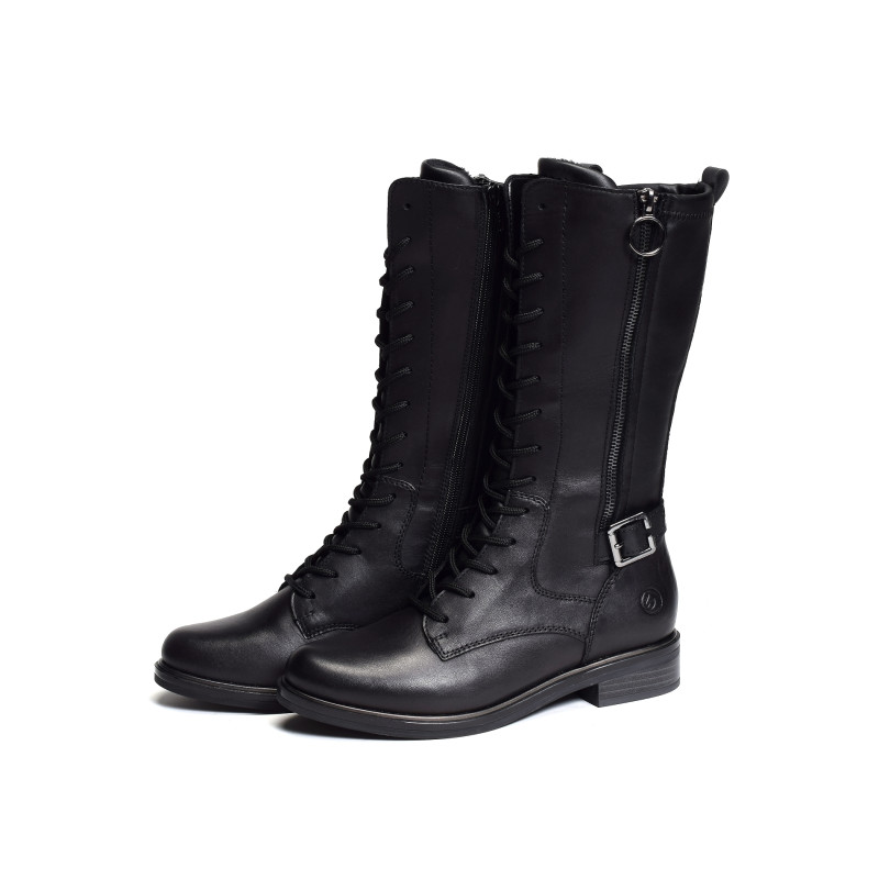 D8390 Noir, Bottes Remonte