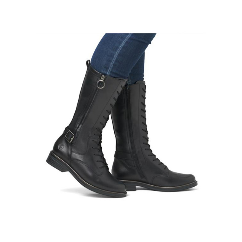 D8390 Noir, Bottes Remonte