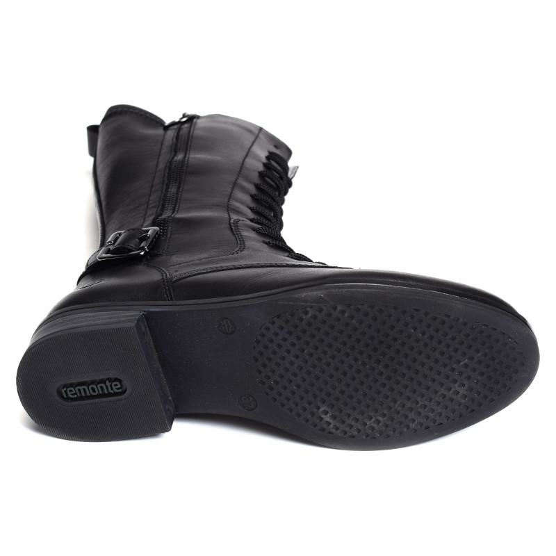 D8390 Noir, Bottes Remonte