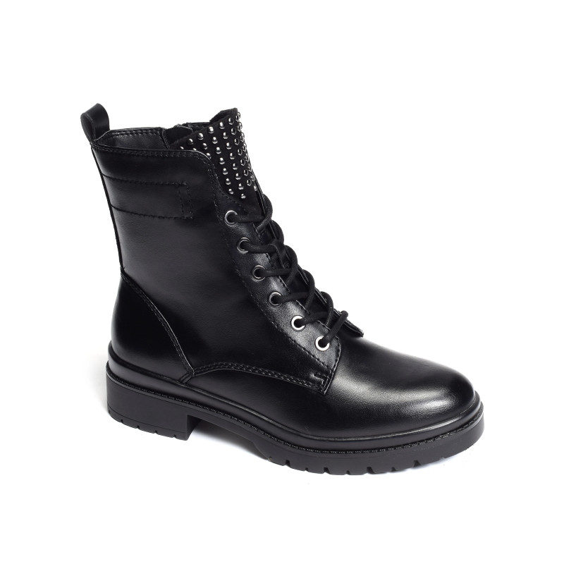 25236 Noir, Bottines & Boots Tamaris