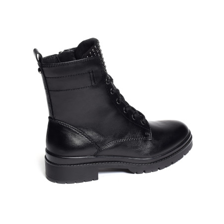 25236 Noir, Bottines & Boots Tamaris