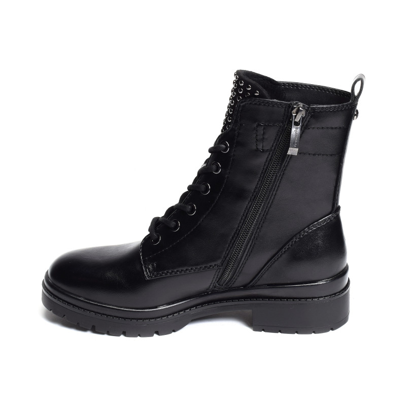 25236 Noir, Bottines & Boots Tamaris