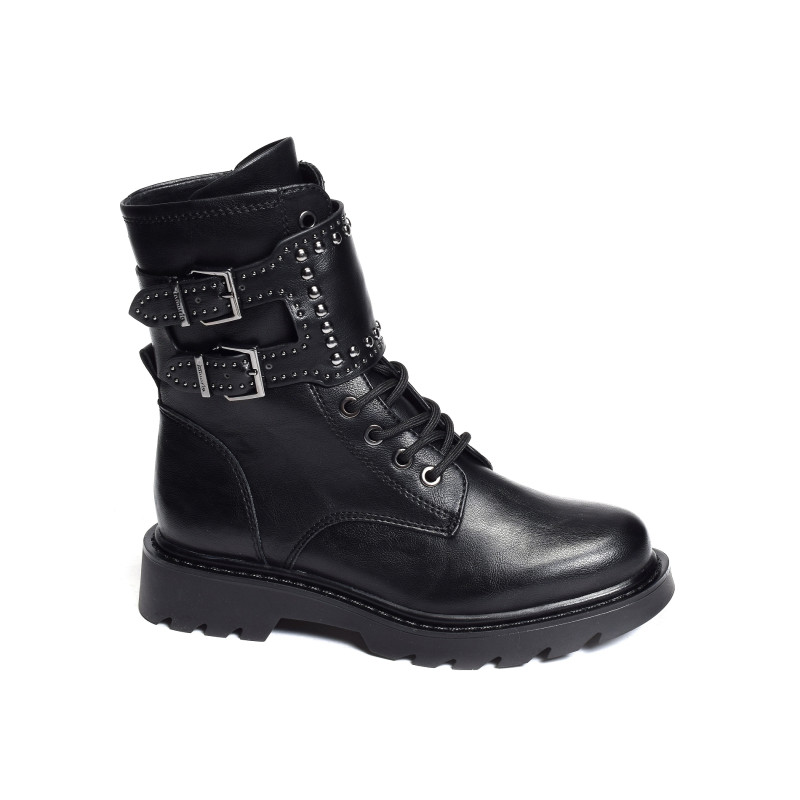 25238 Noir, Bottines & Boots Tamaris