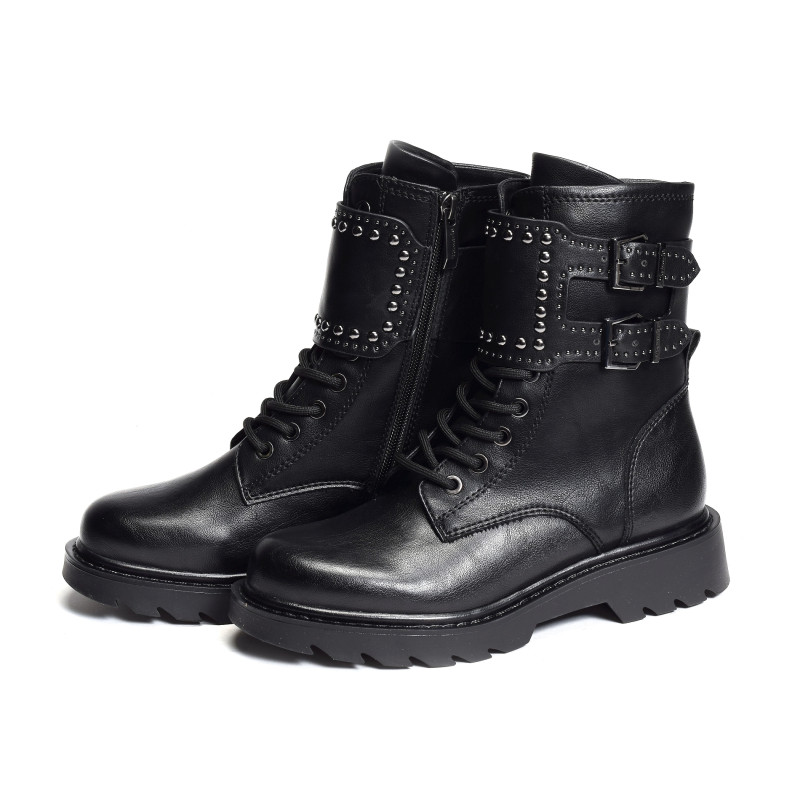 25238 Noir, Bottines & Boots Tamaris