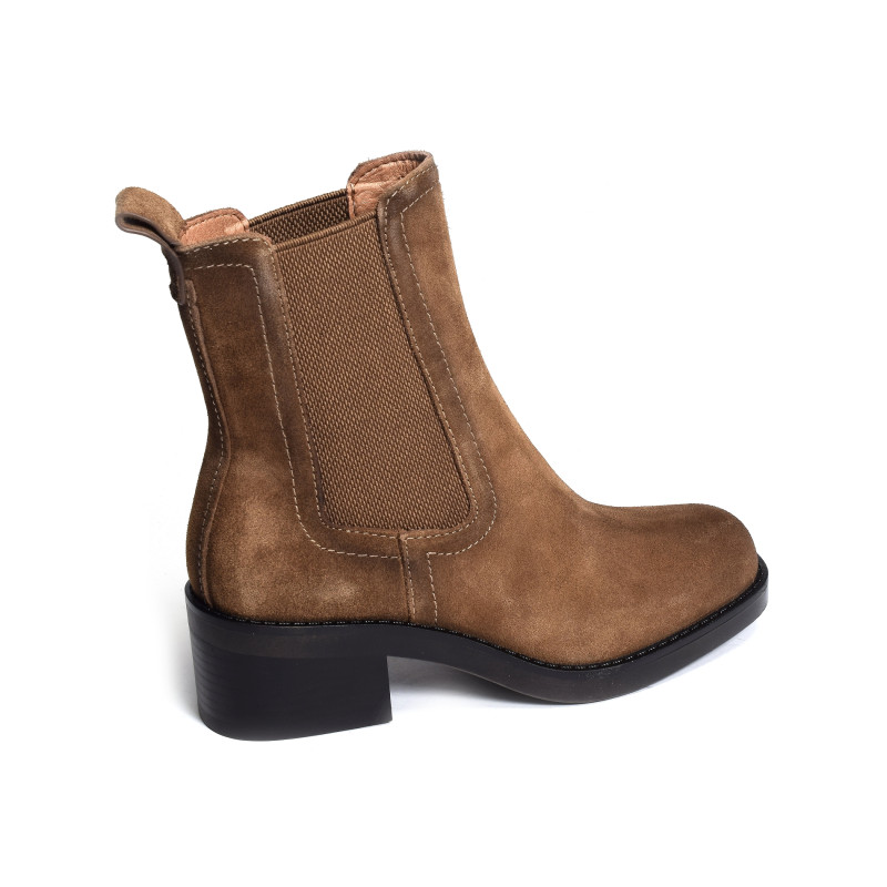 25309 Camel, Chelsea boots Tamaris