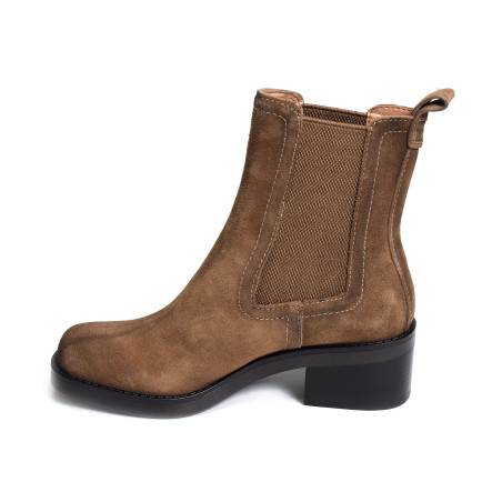 25309 Camel, Chelsea boots Tamaris