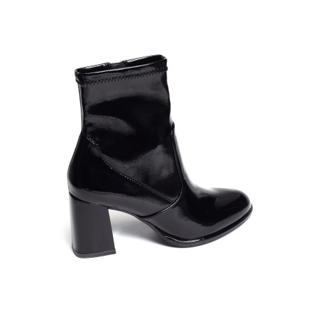 25357 Verni Noir, Bottines Tamaris