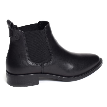 25376 Noir, Chelsea boots Tamaris