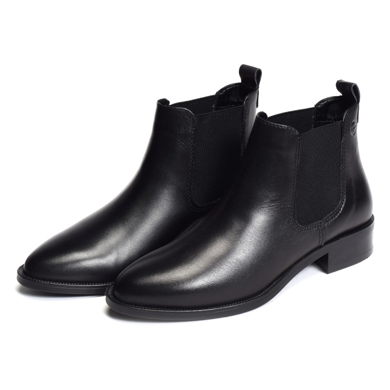 25376 Noir, Chelsea boots Tamaris