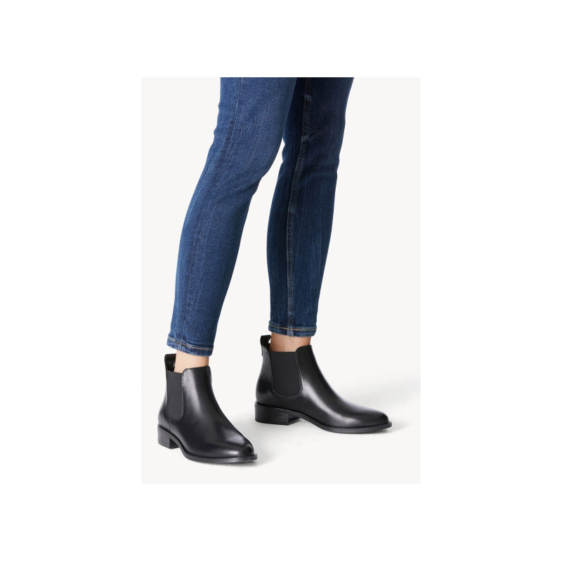 25376 Noir, Chelsea boots Tamaris