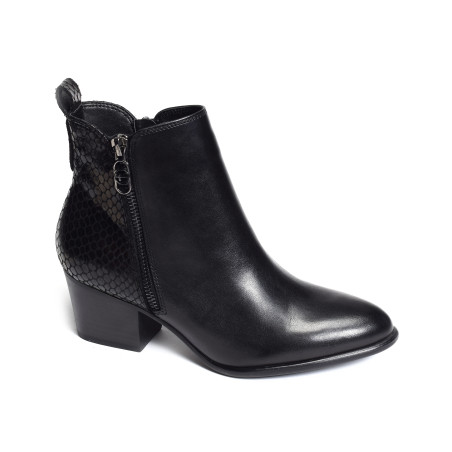 25398 Noir, Bottines Tamaris