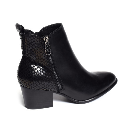 25398 Noir, Bottines Tamaris