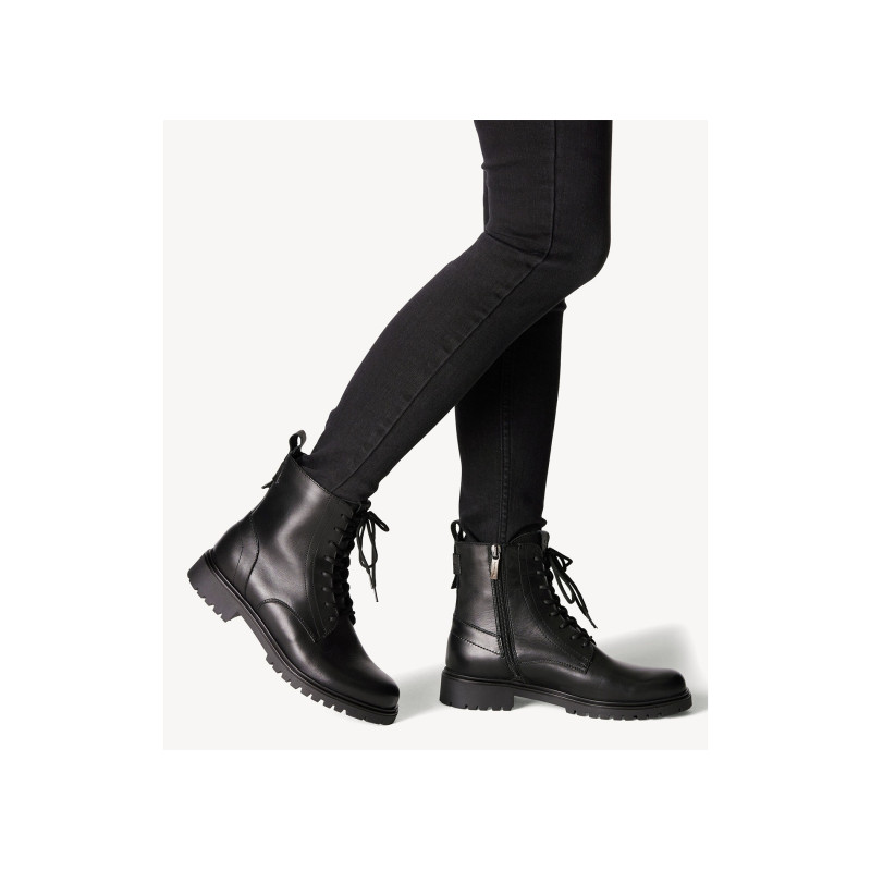 25402 Noir, Boots Tamaris