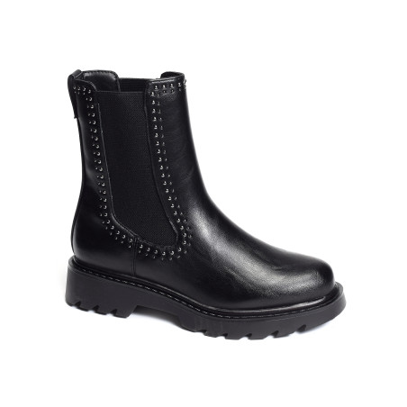 25465 Noir, Chelsea boots Tamaris