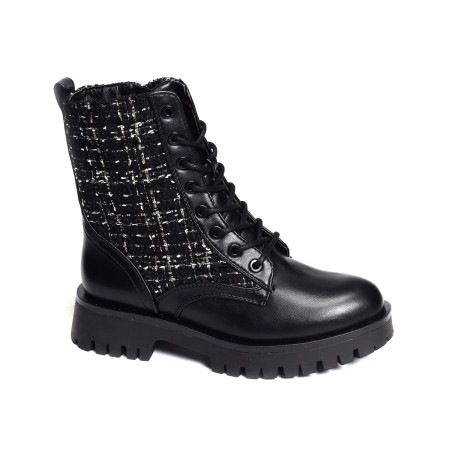 25906 Noir, Boots Tamaris