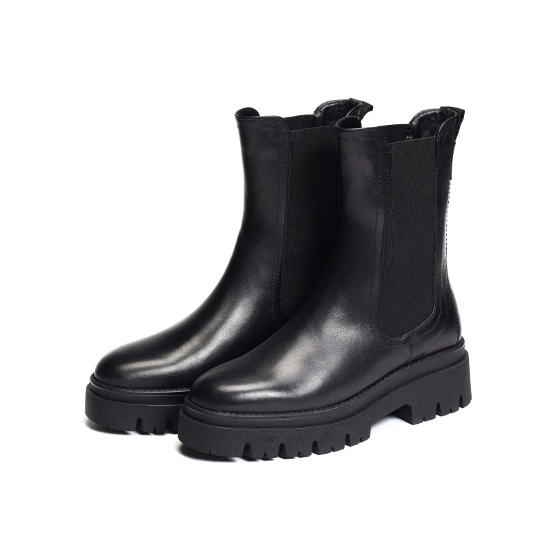 25992 Noir, Chelsea boots Tamaris