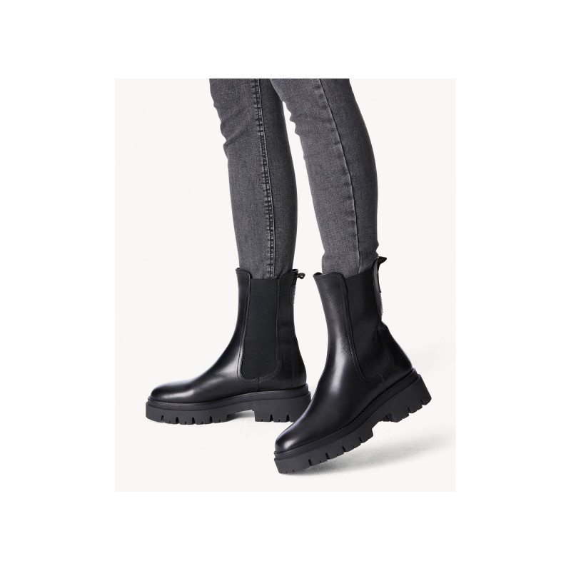 25992 Noir, Chelsea boots Tamaris