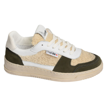 TOY Beige Kaki, Sneakers basses Play One