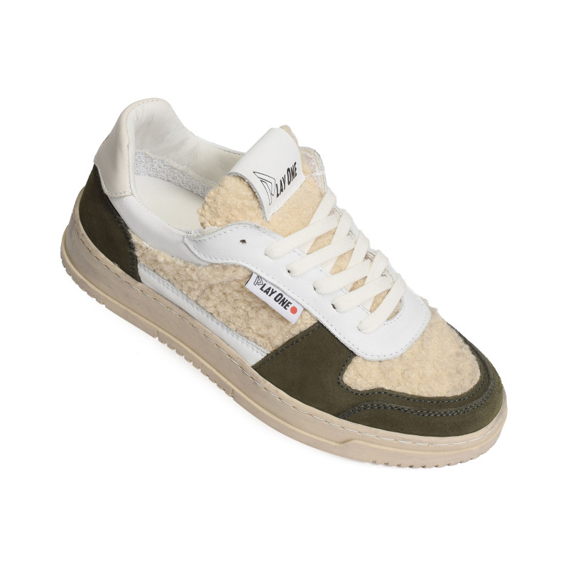 TOY Beige Kaki, Sneakers basses Play One