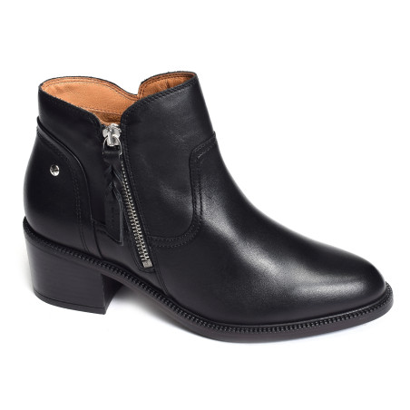 BACAROT 8674 Noir, Bottines Pikolinos