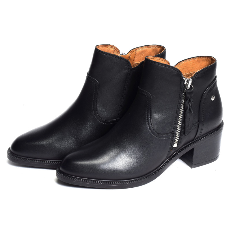 BACAROT 8674 Noir, Bottines Pikolinos