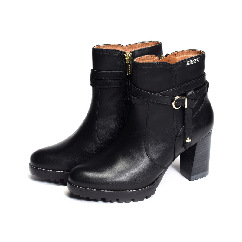 CONNELLY 8806 Noir, Bottines Pikolinos