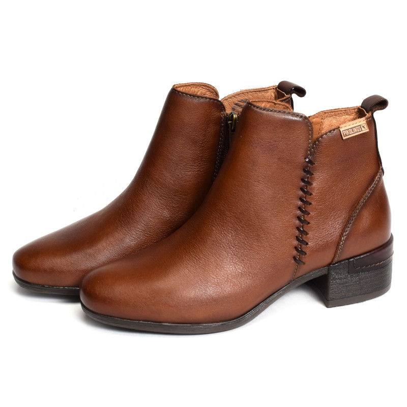 MALAGA 8950 Camel, Bottines Pikolinos