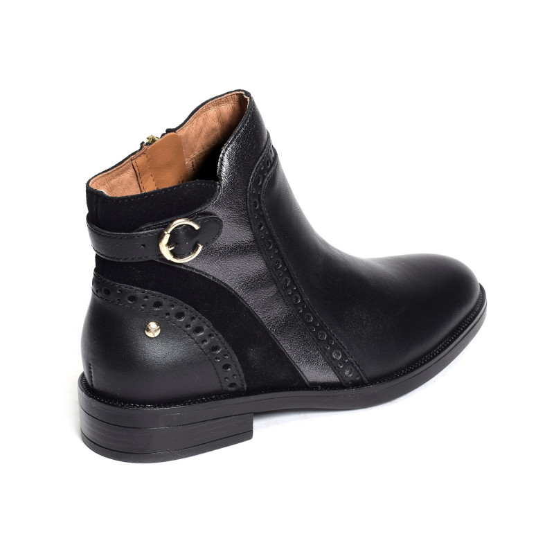 PUERTOLLANO 8553 Noir, Bottines Pikolinos