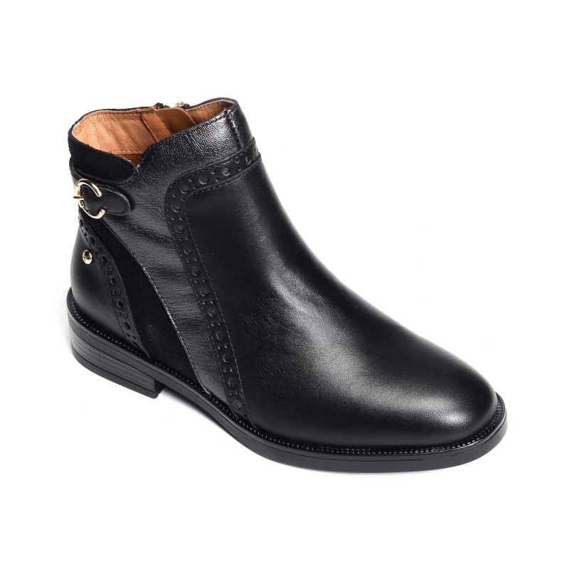 PUERTOLLANO 8553 Noir, Bottines Pikolinos