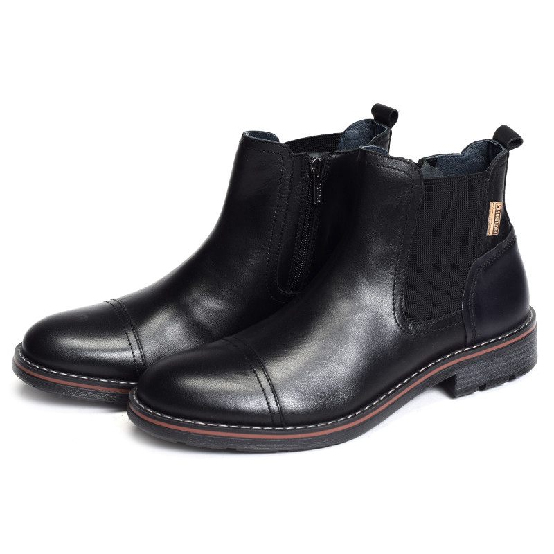 YORK 8022 Noir, Chelsea boots Pikolinos