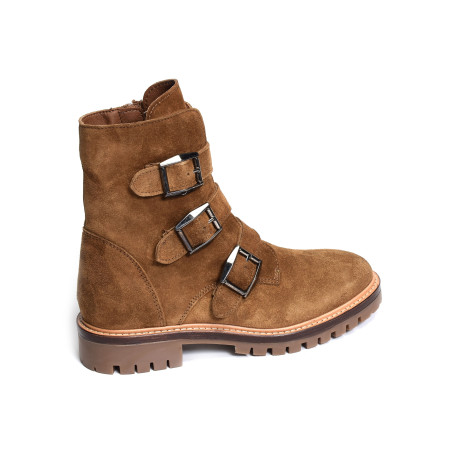 MILITARE 5209 Camel, Boots Alpe