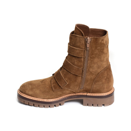 MILITARE 5209 Camel, Boots Alpe