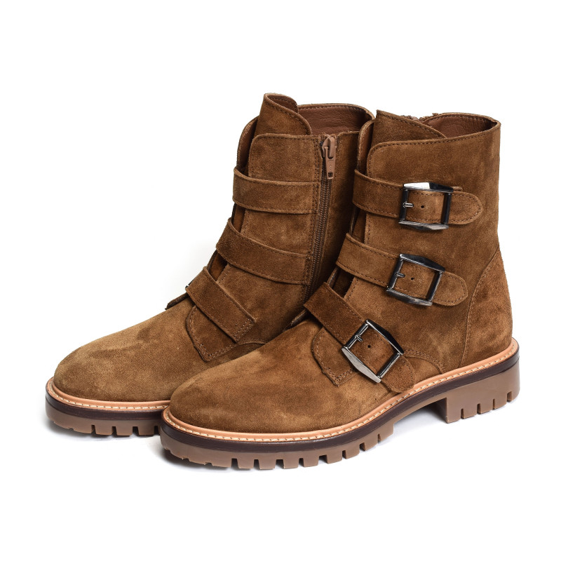 MILITARE 5209 Camel, Boots Alpe