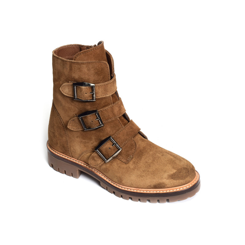 MILITARE 5209 Camel, Boots Alpe