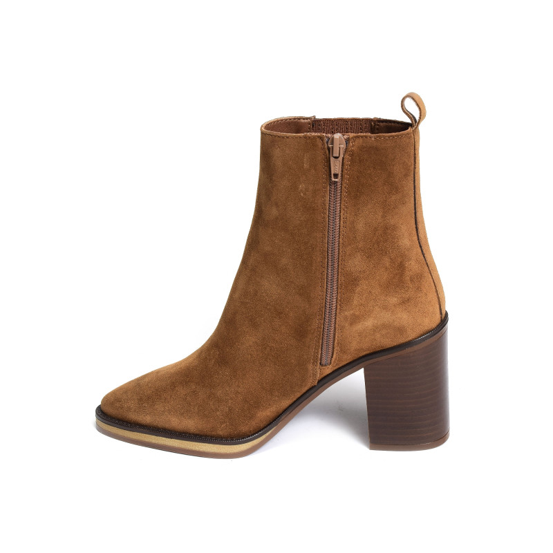 CAMDEN 5220 Camel, Bottines Alpe